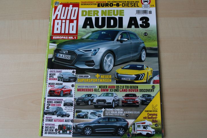 Deckblatt Auto Bild (11/2017)